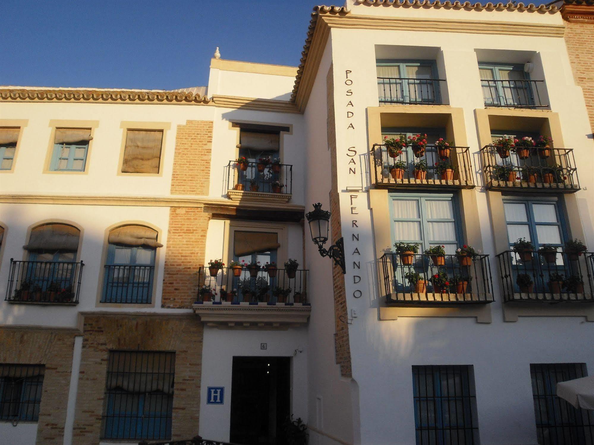Hospedium Posada San Fernando Carmona  Eksteriør billede